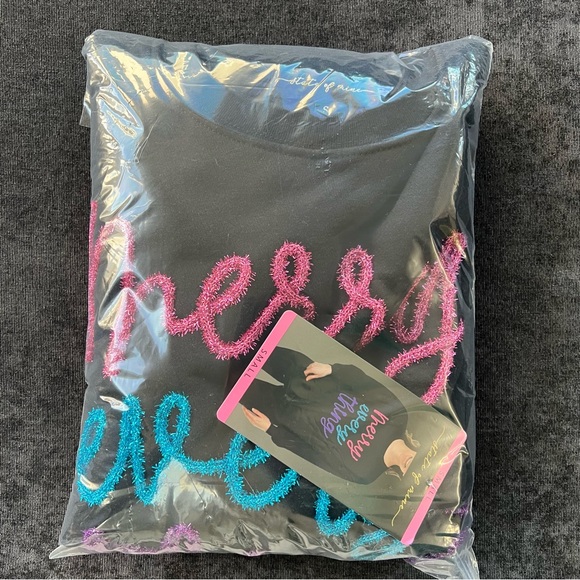 NWT State Of Mine Women's Sparkle Sweatshirt - Picture 6 of 16